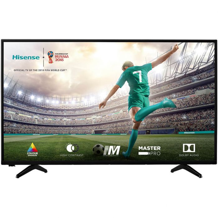 Tv Hisense de 43 pulgadas led full HD smart tv modelo 43A5600 Santa Cruz
