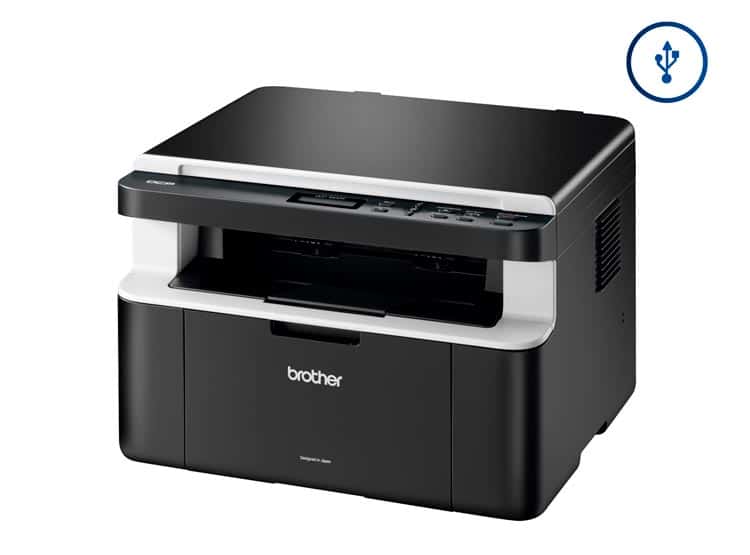 Impresora Multifuncional Brother láser 3 en 1 copiadora, impresora, escáner,  modelo DCPL2540DW Santa Cruz