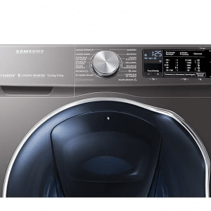 Lavadora/Secadora de ropa carga frontal de 12 y 7kg Samsung color gris inverter, compatible con SmartThings modelo WD12N64FR2X Santa Cruz |